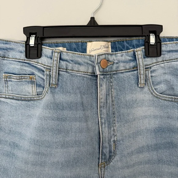 Target Universal Thread Ankle Bootcut Cutoff Jeans - Picture 3 of 5